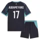 Olympique Marseille Aubameyang 17 Djeca Nogometni Dresovi 2026/27 Gostujući (+ Kratke Hlače) Olympique Marseille Aubameyang 17 Djeca Nogometni Dresovi 2026/27 Gostujući (+ Kratke Hlače)