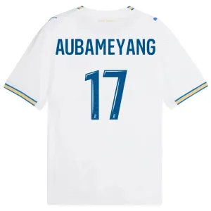 Olympique Marseille Aubameyang 17 Nogometni Dresovi 2026/27 Domaći Olympique Marseille Aubameyang 17 Nogometni Dresovi 2026/27 Domaći