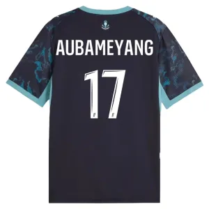 Olympique Marseille Aubameyang 17 Nogometni Dresovi 2026/27 Gostujući Olympique Marseille Aubameyang 17 Nogometni Dresovi 2026/27 Gostujući