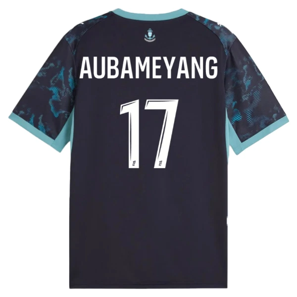 Olympique Marseille Aubameyang 17 Nogometni Dresovi 2026/27 Gostujući Olympique Marseille Aubameyang 17 Nogometni Dresovi 2026/27 Gostujući