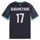 Olympique Marseille Aubameyang 17 Nogometni Dresovi 2026/27 Gostujući Olympique Marseille Aubameyang 17 Nogometni Dresovi 2026/27 Gostujući