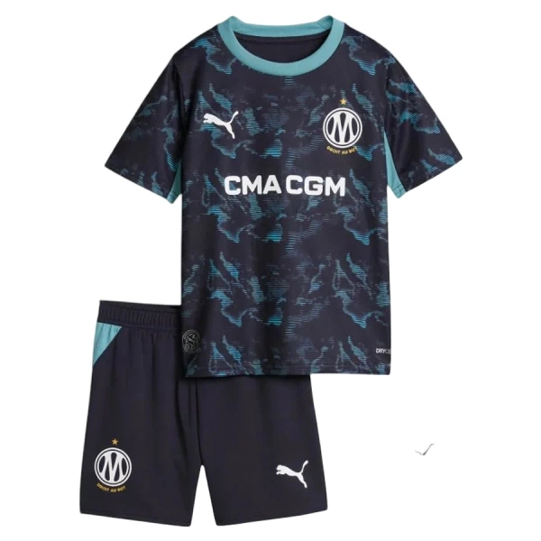 Olympique Marseille Djeca Nogometni Dresovi 2026/27 Gostujući (+ Kratke Hlače) Olympique Marseille Djeca Nogometni Dresovi 2026/27 Gostujući (+ Kratke Hlače)