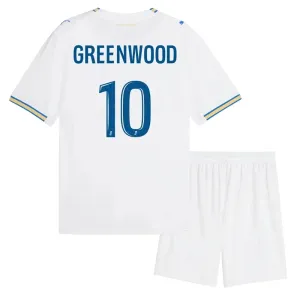 Olympique Marseille Greenwood 10 Djeca Nogometni Dresovi 2026/27 Domaći (+ Kratke Hlače) Olympique Marseille Greenwood 10 Djeca Nogometni Dresovi 2026/27 Domaći (+ Kratke Hlače)
