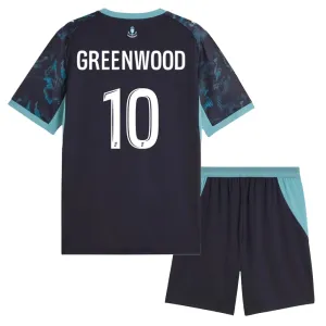 Olympique Marseille Greenwood 10 Djeca Nogometni Dresovi 2026/27 Gostujući (+ Kratke Hlače) Olympique Marseille Greenwood 10 Djeca Nogometni Dresovi 2026/27 Gostujući (+ Kratke Hlače)