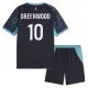 Olympique Marseille Greenwood 10 Djeca Nogometni Dresovi 2026/27 Gostujući (+ Kratke Hlače) Olympique Marseille Greenwood 10 Djeca Nogometni Dresovi 2026/27 Gostujući (+ Kratke Hlače)