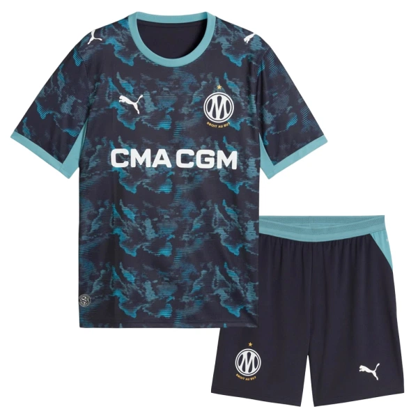 Olympique Marseille Greenwood 10 Djeca Nogometni Dresovi 2026/27 Gostujući (+ Kratke Hlače)
