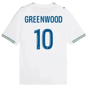Olympique Marseille Greenwood 10 Nogometni Dresovi 2026/27 Domaći Olympique Marseille Greenwood 10 Nogometni Dresovi 2026/27 Domaći