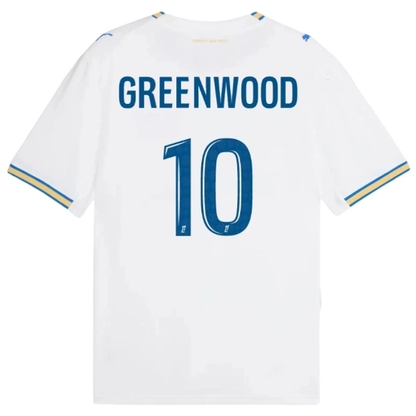 Olympique Marseille Greenwood 10 Nogometni Dresovi 2026/27 Domaći Olympique Marseille Greenwood 10 Nogometni Dresovi 2026/27 Domaći