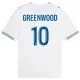 Olympique Marseille Greenwood 10 Nogometni Dresovi 2026/27 Domaći Olympique Marseille Greenwood 10 Nogometni Dresovi 2026/27 Domaći