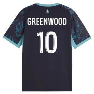 Olympique Marseille Greenwood 10 Nogometni Dresovi 2026/27 Gostujući Olympique Marseille Greenwood 10 Nogometni Dresovi 2026/27 Gostujući