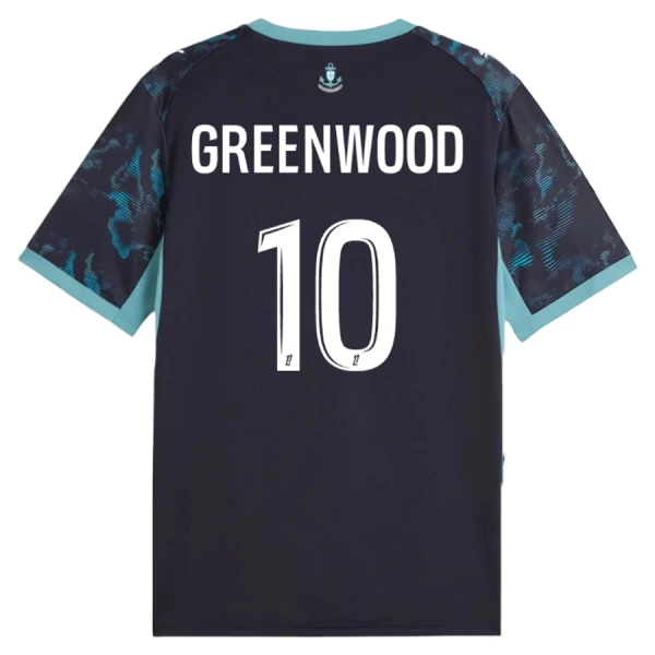 Olympique Marseille Greenwood 10 Nogometni Dresovi 2026/27 Gostujući Olympique Marseille Greenwood 10 Nogometni Dresovi 2026/27 Gostujući