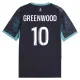 Olympique Marseille Greenwood 10 Nogometni Dresovi 2026/27 Gostujući Olympique Marseille Greenwood 10 Nogometni Dresovi 2026/27 Gostujući