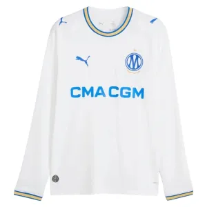 Olympique Marseille Nogometni Dresovi 2026/27 Domaći Dugi rukav Olympique Marseille Nogometni Dresovi 2026/27 Domaći Dugi rukav