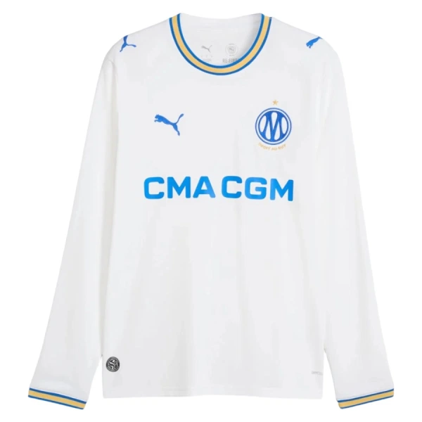 Olympique Marseille Nogometni Dresovi 2026/27 Domaći Dugi rukav