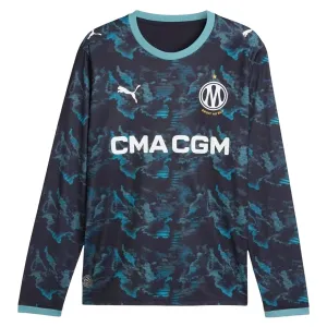 Olympique Marseille Nogometni Dresovi 2026/27 Gostujući Dugi rukav Olympique Marseille Nogometni Dresovi 2026/27 Gostujući Dugi rukav