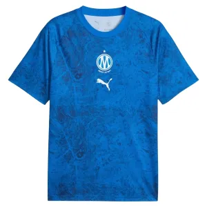 Olympique Marseille Pre-Match Nogometni Dresovi 2026/27 Plava Olympique Marseille Pre-Match Nogometni Dresovi 2026/27 Plava