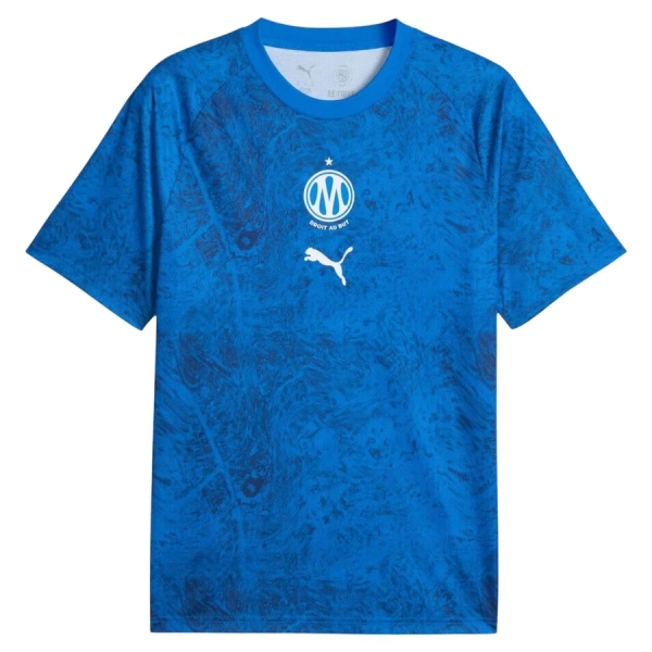 Olympique Marseille Pre-Match Nogometni Dresovi 2026/27 Plava
