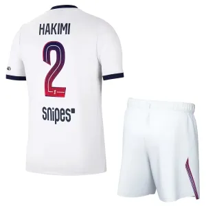 Paris Saint-Germain Achraf Hakimi 2 Djeca Nogometni Dresovi 2026/27 Gostujući (+ Kratke Hlače) Paris Saint-Germain Achraf Hakimi 2 Djeca Nogometni Dresovi 2026/27 Gostujući (+ Kratke Hlače)