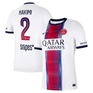 Paris Saint-Germain Achraf Hakimi 2 Nogometni Dresovi 2026/27 Gostujući Paris Saint-Germain Achraf Hakimi 2 Nogometni Dresovi 2026/27 Gostujući