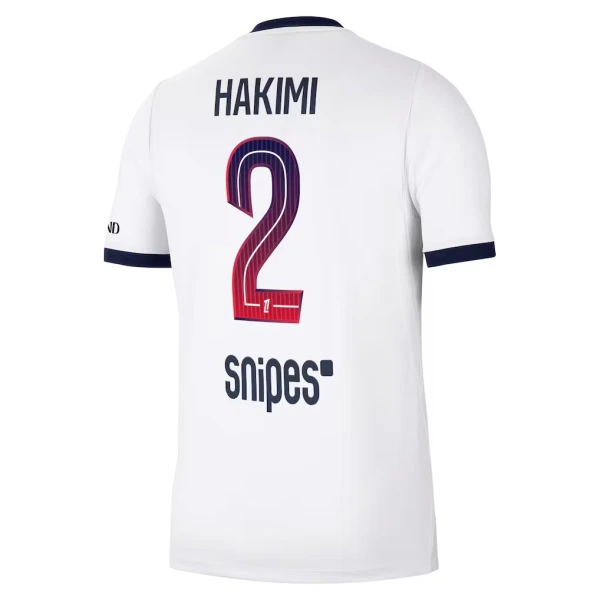 Paris Saint-Germain Achraf Hakimi 2 Nogometni Dresovi 2026/27 Gostujući