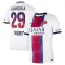 Paris Saint-Germain Bradley Barcola 29 Nogometni Dresovi 2026/27 Gostujući