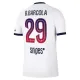 Paris Saint-Germain Bradley Barcola 29 Nogometni Dresovi 2026/27 Gostujući