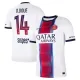 Paris Saint-Germain Désiré Doué 14 Nogometni Dresovi 2026/27 Gostujući Paris Saint-Germain Désiré Doué 14 Nogometni Dresovi 2026/27 Gostujući