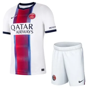 Paris Saint-Germain Djeca Nogometni Dresovi 2026/27 Gostujući (+ Kratke Hlače)
