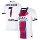 Paris Saint-Germain Khvicha Kvaratskhelia 7 Nogometni Dresovi 2026/27 Gostujući Paris Saint-Germain Khvicha Kvaratskhelia 7 Nogometni Dresovi 2026/27 Gostujući