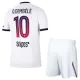 Paris Saint-Germain Ousmane Dembélé 10 Djeca Nogometni Dresovi 2026/27 Gostujući (+ Kratke Hlače) Paris Saint-Germain Ousmane Dembélé 10 Djeca Nogometni Dresovi 2026/27 Gostujući (+ Kratke Hlače)
