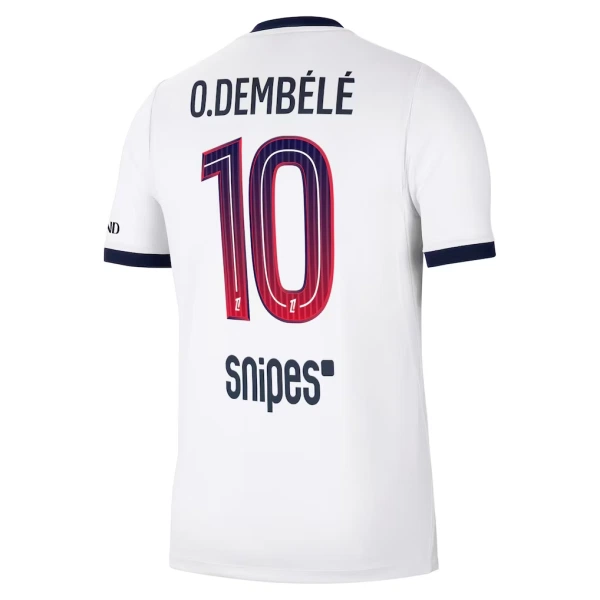 Paris Saint-Germain Ousmane Dembélé 10 Nogometni Dresovi 2026/27 Gostujući