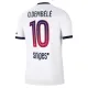 Paris Saint-Germain Ousmane Dembélé 10 Nogometni Dresovi 2026/27 Gostujući