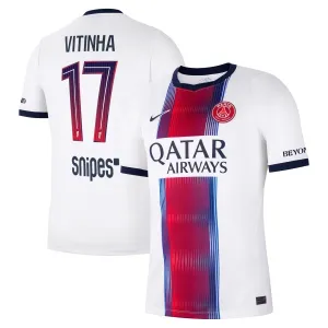 Paris Saint-Germain Vitinha 17 Nogometni Dresovi 2026/27 Gostujući Paris Saint-Germain Vitinha 17 Nogometni Dresovi 2026/27 Gostujući