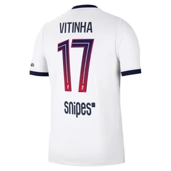Paris Saint-Germain Vitinha 17 Nogometni Dresovi 2026/27 Gostujući