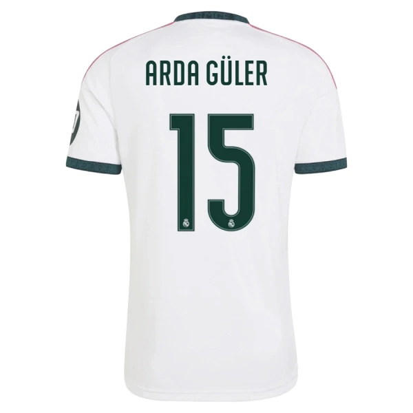 Real Madrid Arda Guler 15 Nogometni Dresovi 2026/27 Domaći Real Madrid Arda Guler 15 Nogometni Dresovi 2026/27 Domaći