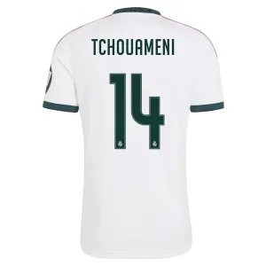 Real Madrid Aurélien Tchouaméni 14 Nogometni Dresovi 2026/27 Domaći Real Madrid Aurélien Tchouaméni 14 Nogometni Dresovi 2026/27 Domaći