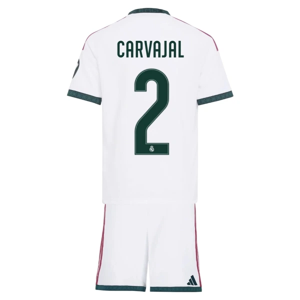 Real Madrid Daniel Carvajal 2 Djeca Nogometni Dresovi 2026/27 Domaći (+ Kratke Hlače) Real Madrid Daniel Carvajal 2 Djeca Nogometni Dresovi 2026/27 Domaći (+ Kratke Hlače)