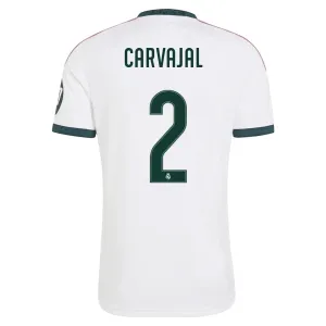Real Madrid Daniel Carvajal 2 Nogometni Dresovi 2026/27 Domaći Real Madrid Daniel Carvajal 2 Nogometni Dresovi 2026/27 Domaći