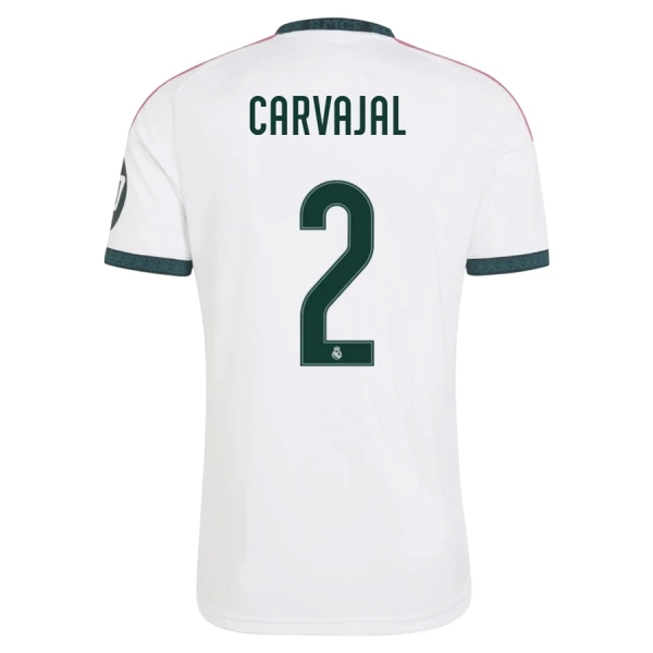Real Madrid Daniel Carvajal 2 Nogometni Dresovi 2026/27 Domaći Real Madrid Daniel Carvajal 2 Nogometni Dresovi 2026/27 Domaći