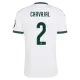 Real Madrid Daniel Carvajal 2 Nogometni Dresovi 2026/27 Domaći Real Madrid Daniel Carvajal 2 Nogometni Dresovi 2026/27 Domaći
