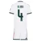 Real Madrid David Alaba 4 Djeca Nogometni Dresovi 2026/27 Domaći (+ Kratke Hlače)
