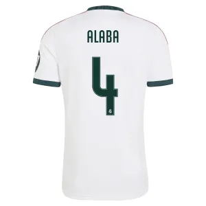 Real Madrid David Alaba 4 Nogometni Dresovi 2026/27 Domaći Real Madrid David Alaba 4 Nogometni Dresovi 2026/27 Domaći