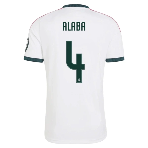 Real Madrid David Alaba 4 Nogometni Dresovi 2026/27 Domaći Real Madrid David Alaba 4 Nogometni Dresovi 2026/27 Domaći