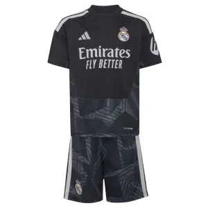 Real Madrid Djeca Golmanski Nogometni Dresovi 2026/27 Domaći (+ Kratke Hlače) Real Madrid Djeca Golmanski Nogometni Dresovi 2026/27 Domaći (+ Kratke Hlače)
