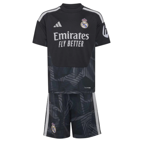 Real Madrid Djeca Golmanski Nogometni Dresovi 2026/27 Domaći (+ Kratke Hlače) Real Madrid Djeca Golmanski Nogometni Dresovi 2026/27 Domaći (+ Kratke Hlače)