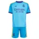 Real Madrid Djeca Golmanski Nogometni Dresovi 2026/27 Gostujući (+ Kratke Hlače) Real Madrid Djeca Golmanski Nogometni Dresovi 2026/27 Gostujući (+ Kratke Hlače)