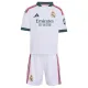 Real Madrid Djeca Nogometni Dresovi 2026/27 Domaći (+ Kratke Hlače) Real Madrid Djeca Nogometni Dresovi 2026/27 Domaći (+ Kratke Hlače)