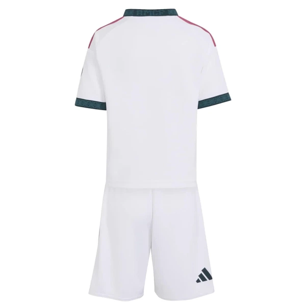 Real Madrid Djeca Nogometni Dresovi 2026/27 Domaći (+ Kratke Hlače)