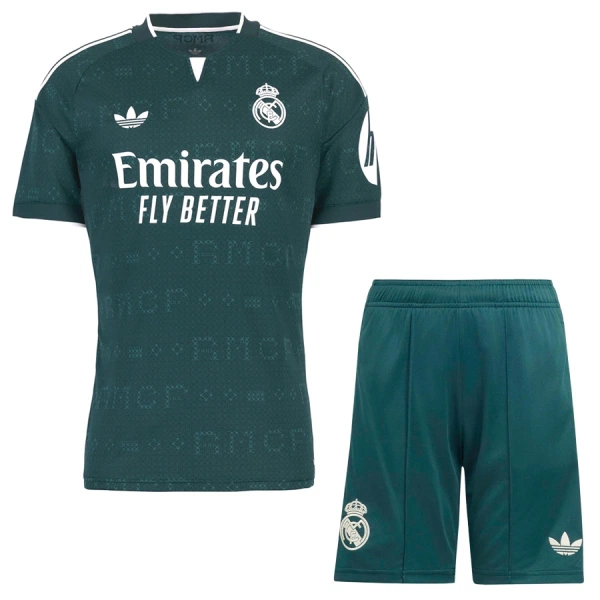 Real Madrid Djeca Nogometni Dresovi 2026/27 Gostujući (+ Kratke Hlače) Real Madrid Djeca Nogometni Dresovi 2026/27 Gostujući (+ Kratke Hlače)