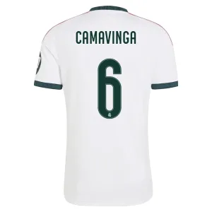 Real Madrid Eduardo Camavinga 6 Nogometni Dresovi 2026/27 Domaći